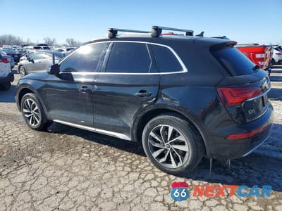 Drugie zdjęcie samochodu z przodu: 2021 AUDI Q5 PREMIUM PLUS VIN:WA1BAAFY7M2019786 - miniatura