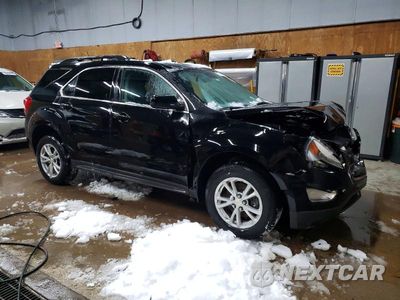 Czwarte zdjęcie samochodu z boku: 2017 CHEVROLET EQUINOX LT VIN:2GNFLFEK3H6161547 - miniatura