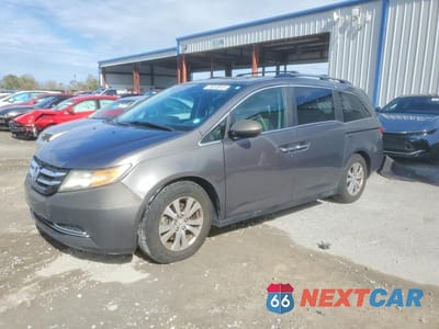 2015 HONDA ODYSSEY EXL 5FNRL5H6XFB003275 - główne zdjęcie licytacji z USA - miniatura