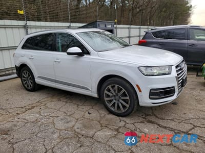 Czwarte zdjęcie samochodu z boku: 2019 AUDI Q7 PREMIUM PLUS VIN:WA1LAAF75KD007651 - miniatura