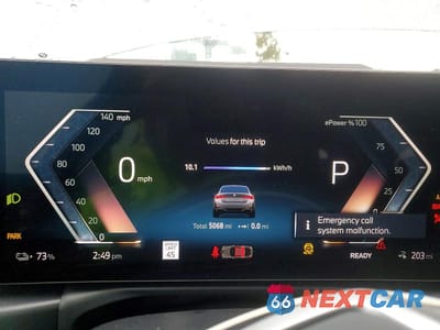 Zdjęcie 9 z 11 samochodu: 2025 BMW I4 EDRIVE 40 VIN:WBY23HD02SFU56766 - miniatura