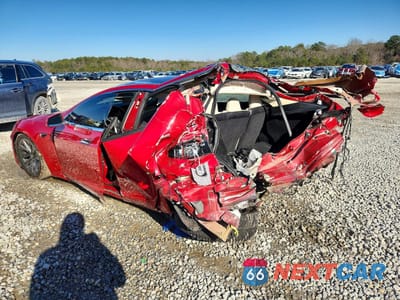 Drugie zdjęcie samochodu z przodu: 2018 TESLA MODEL S VIN:5YJSA1E28JF262437 - miniatura