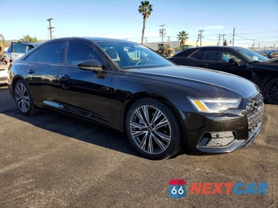 Czwarte zdjęcie samochodu z boku: 2024 AUDI A6 PREMIUM PLUS VIN:WAUE3BF2XRN035384 - miniatura