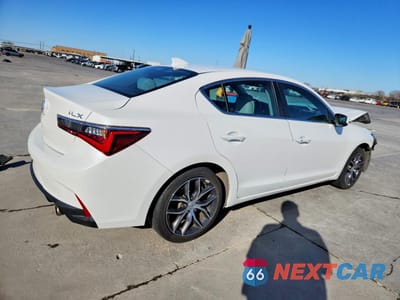 Trzecie zdjęcie samochodu z tyłu: 2020 ACURA ILX PREMIUM VIN:19UDE2F71LA009163 - miniatura
