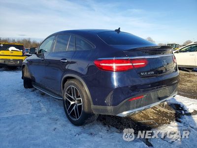 Drugie zdjęcie samochodu z przodu: 2016 MERCEDES-BENZ GLE COUPE 450 4MATIC VIN:4JGED6EBXGA025723 - miniatura
