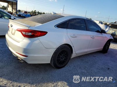 Trzecie zdjęcie samochodu z tyłu: 2016 HYUNDAI SONATA SE VIN:5NPE24AF4GH288368 - miniatura