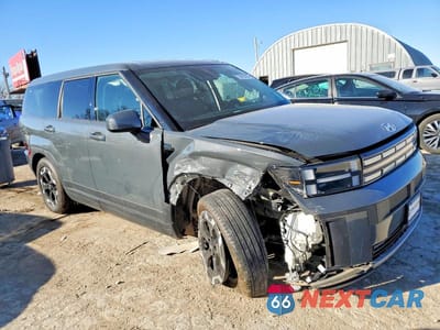 Czwarte zdjęcie samochodu z boku: 2024 HYUNDAI SANTA FE SE VIN:5NMP1DGL6RH051762 - miniatura