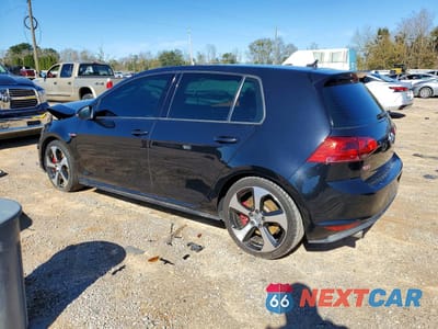 Drugie zdjęcie samochodu z przodu: 2017 VOLKSWAGEN GTI S/SE VIN:3VW447AU9HM064754 - miniatura