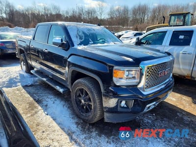 Czwarte zdjęcie samochodu z boku: 2014 GMC SIERRA K1500 DENALI VIN:3GTU2WEJ6EG447905 - miniatura