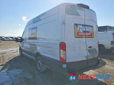 Drugie zdjęcie samochodu z przodu: 2022 FORD TRANSIT 250 DELIVERY VAN VIN:1FTBR3X85NKA31834 - miniatura