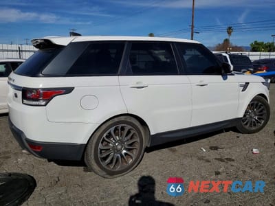 Trzecie zdjęcie samochodu z tyłu: 2017 LAND ROVER RANGE ROVER SPORT HSE VIN:SALWR2FV6HA176189 - miniatura