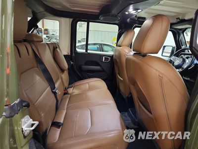 Zdjęcie 10 z 13 samochodu: 2023 JEEP WRANGLER SAHARA 4XE VIN:1C4JJXP65PW528726 - miniatura