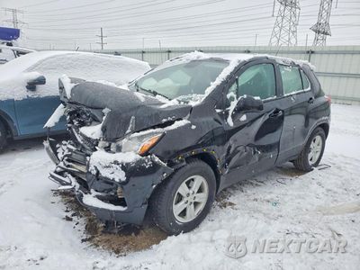 2020 CHEVROLET TRAX LS KL7CJKSB7LB043728 - główne zdjęcie licytacji z USA - miniatura