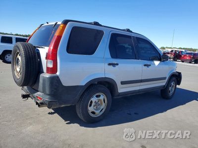 Trzecie zdjęcie samochodu z tyłu: 2002 HONDA CR-V LX VIN:JHLRD77492C062577 - miniatura