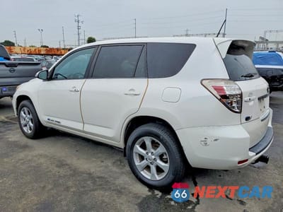 Drugie zdjęcie samochodu z przodu: 2013 TOYOTA RAV4 EV VIN:2T3YL4DV2DW001708 - miniatura