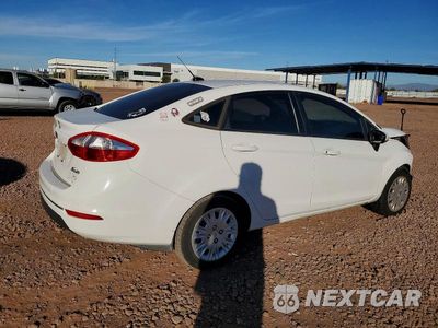 Trzecie zdjęcie samochodu z tyłu: 2014 FORD FIESTA S VIN:3FADP4AJ9EM200929 - miniatura
