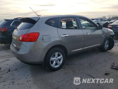 Trzecie zdjęcie samochodu z tyłu: 2012 NISSAN ROGUE S VIN:JN8AS5MT6CW274325 - miniatura