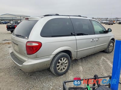 Trzecie zdjęcie samochodu z tyłu: 2002 CHRYSLER TOWN & COUNTRY EX VIN:2C4GP74L22R762438 - miniatura