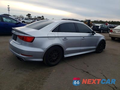 Trzecie zdjęcie samochodu z tyłu: 2015 AUDI S3 PREMIUM PLUS VIN:WAUBFGFF8F1118843 - miniatura