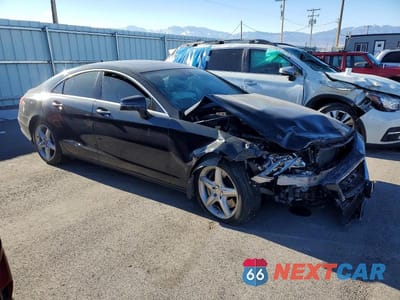 Czwarte zdjęcie samochodu z boku: 2014 MERCEDES-BENZ CLS 550 4MATIC VIN:WDDLJ9BB5EA128822 - miniatura