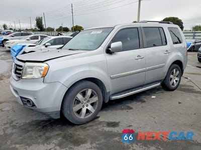 2015 HONDA PILOT TOURING 5FNYF3H99FB003883 - główne zdjęcie licytacji z USA - miniatura
