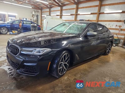 2022 BMW M550XI WBA13BK09NCH97228 - główne zdjęcie licytacji z USA - miniatura