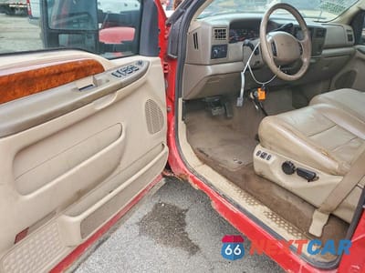 Zdjęcie 8 z 14 samochodu: 2002 FORD F350 SUPER DUTY FLATBED TRUCK VIN:1FTWW33FX2EC70305 - miniatura