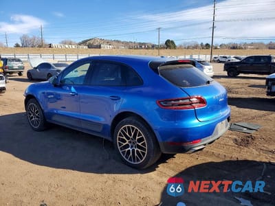 Drugie zdjęcie samochodu z przodu: 2017 PORSCHE MACAN VIN:WP1AA2A51HLB83408 - miniatura