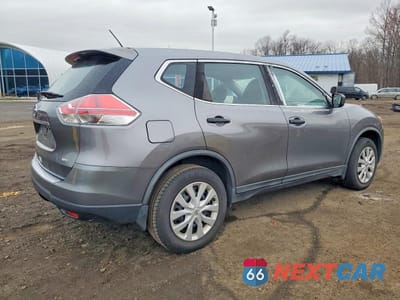 Trzecie zdjęcie samochodu z tyłu: 2016 NISSAN ROGUE S VIN:KNMAT2MV7GP626014 - miniatura