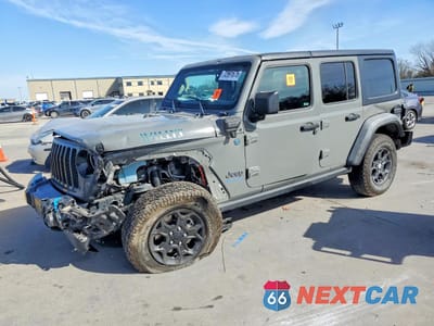 2023 JEEP WRANGLER 4XE 1C4JJXN6XPW641767 - główne zdjęcie licytacji z USA - miniatura