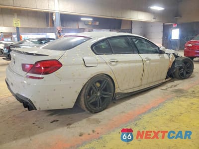 Trzecie zdjęcie samochodu z tyłu: 2013 BMW 650 I VIN:WBA6B2C5XDD128426 - miniatura