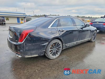 Trzecie zdjęcie samochodu z tyłu: 2017 CADILLAC CT6 PREMIUM LUXURY VIN:1G6KF5RS9HU193832 - miniatura