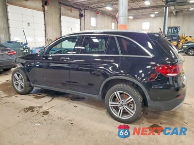Drugie zdjęcie samochodu z przodu: 2022 MERCEDES-BENZ GLC 300 4MATIC VIN:W1N0G8EB4NV385862 - miniatura