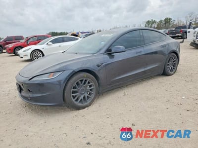 2024 TESLA MODEL 3 AWD W/LONG R 5YJ3E1EA3RF739450 - główne zdjęcie licytacji z USA - miniatura