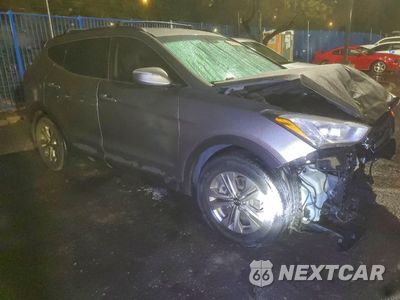 Czwarte zdjęcie samochodu z boku: 2016 HYUNDAI SANTA FE SPORT VIN:5XYZU3LB4GG364422 - miniatura