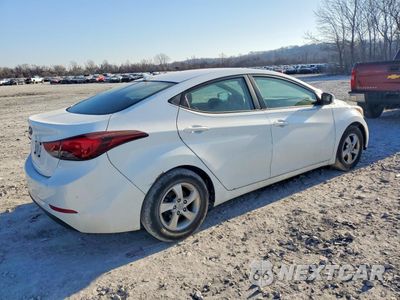 Trzecie zdjęcie samochodu z tyłu: 2014 HYUNDAI ELANTRA SE VIN:5NPDH4AE9EH494039 - miniatura