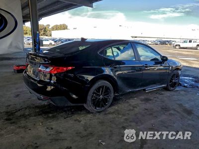 Trzecie zdjęcie samochodu z tyłu: 2025 TOYOTA CAMRY XSE VIN:4T1DAACK4SU154851 - miniatura