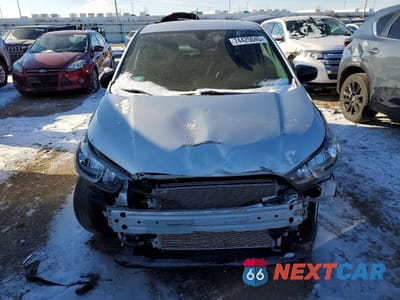 Piąte zdjęcie samochodu w środku: 2016 CHEVROLET SPARK LS VIN:KL8CB6SA8GC626137 - miniatura