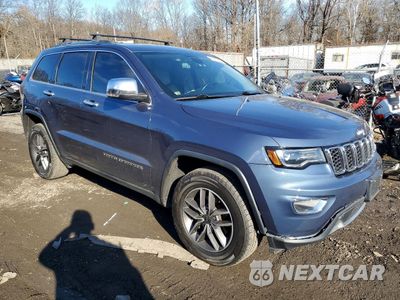 Czwarte zdjęcie samochodu z boku: 2020 JEEP GRAND CHEROKEE LIMITED VIN:1C4RJFBG8LC177027 - miniatura