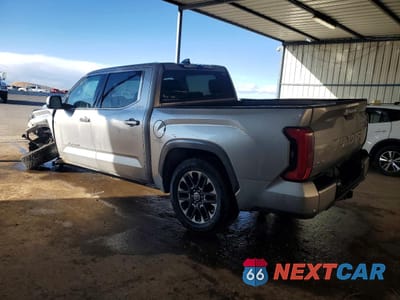 Drugie zdjęcie samochodu z przodu: 2023 TOYOTA TUNDRA LIMITED VIN:5TFJA5DB1PX115704 - miniatura