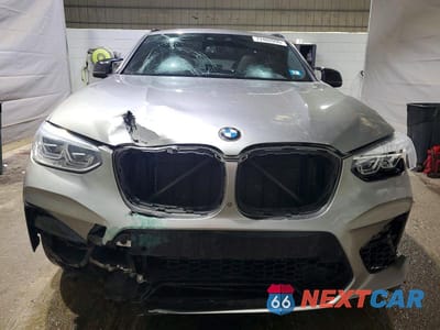 Piąte zdjęcie samochodu w środku: 2020 BMW X4 M COMPETITION VIN:5YMUJ0C09L9C29040 - miniatura
