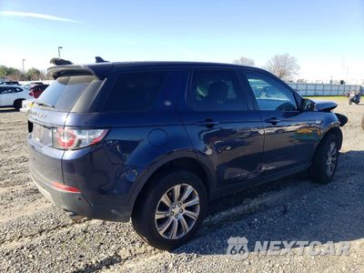 Trzecie zdjęcie samochodu z tyłu: 2016 LAND ROVER DISCOVERY SPORT SE VIN:SALCP2BG1GH599896 - miniatura