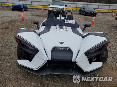 Drugie zdjęcie samochodu z przodu: 2021 POLARIS SLINGSHOT S VIN:57XAASHD5M8146803 - miniatura