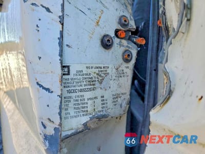 Zdjęcie 12 z 12 samochodu: 2003 CHEVROLET SILVERADO C1500 VIN:1GCEC14X63Z207471 - miniatura