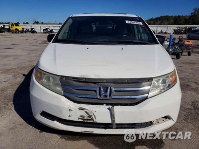 Piąte zdjęcie samochodu w środku: 2012 HONDA ODYSSEY EXL VIN:5FNRL5H6XCB047143 - miniatura