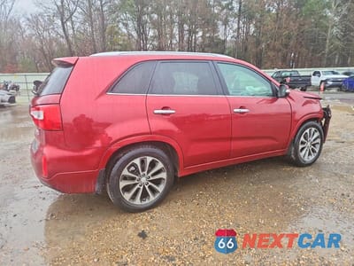 Trzecie zdjęcie samochodu z tyłu: 2015 KIA SORENTO SX VIN:5XYKW4A71FG554032 - miniatura