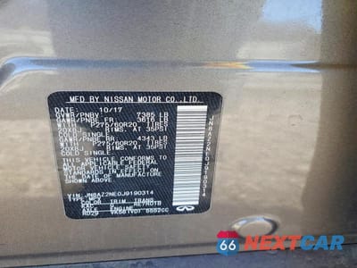 Zdjęcie 14 z 14 samochodu: 2018 INFINITI QX80 BASE VIN:JN8AZ2NE0J9190314 - miniatura
