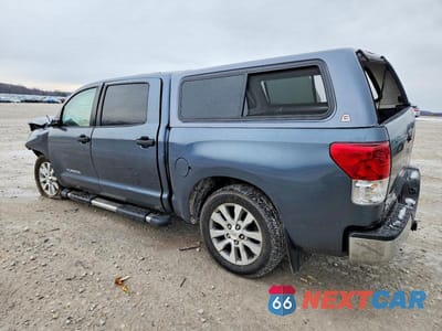 Drugie zdjęcie samochodu z przodu: 2010 TOYOTA TUNDRA CREWMAX SR5 VIN:5TFDM5F18AX011209 - miniatura