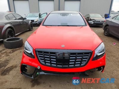 Piąte zdjęcie samochodu w środku: 2015 MERCEDES-BENZ S 550 4MATIC VIN:WDDUG8FB6FA144391 - miniatura