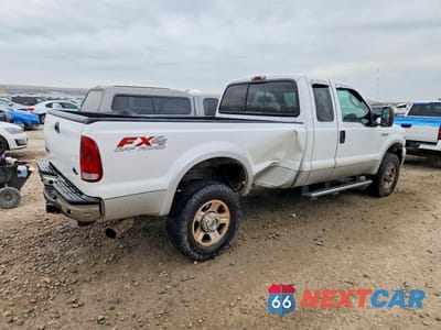 Trzecie zdjęcie samochodu z tyłu: 2005 FORD F350 SRW SUPER DUTY VIN:1FTWX31YX5EA90229 - miniatura